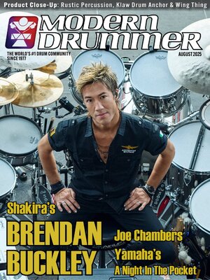 Modern Drummer Magazine - Magazine